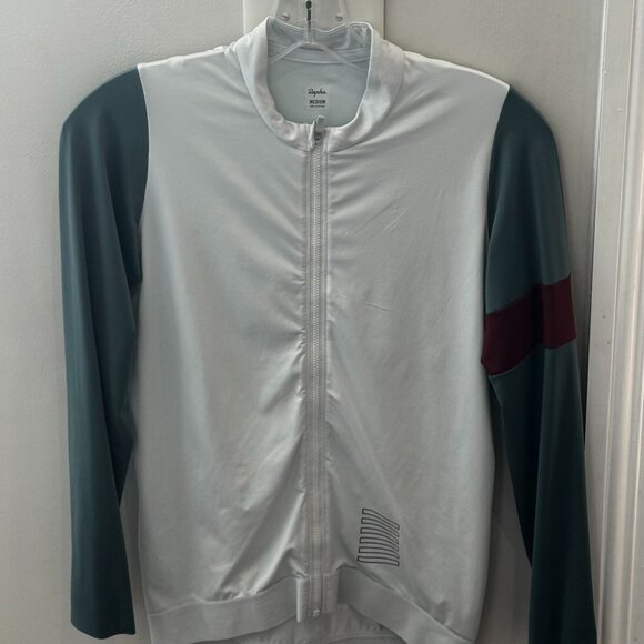Rapha Long Sleeve Jersey Green Mint Medium - Picture 1 of 2